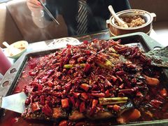 -江边城外烤全鱼(方庄时代购物中心店)