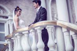 欧美时尚-巴黎婚纱摄影工作室