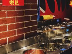 自助调料区-让签签飞小郡肝串串香(春熙路形象店)