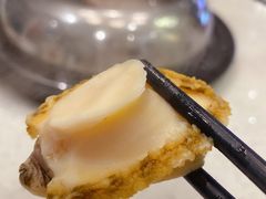 大连鲍鱼-青蓬蒸汽海鲜·深圳老字号·团建聚会(壹方城店)