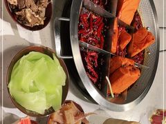 -厂花素芬九宫格火锅(银泰店)