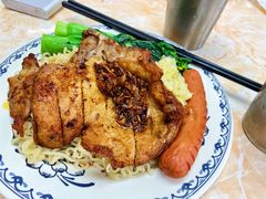 葱油猪扒捞丁-渔记茶餐厅(渔村店)