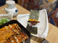 鹅肝芒果寿司-鳗道乐日本料理