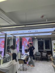 -藤野造型烫发染发