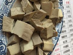 广灵豆腐干-晋B2008刀削面(小南庄店)
