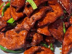 小煎猪肝-小吊梨汤·北京菜·烤鸭(鸟巢店)