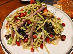 -老兰家传统烧烤炒菜泡馍(小南门店)