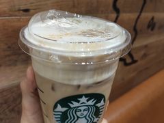 桂花绵云拿铁-星巴克(太原茂业天地店)
