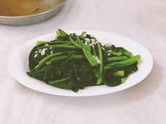 炒菜心-莲湖山庄