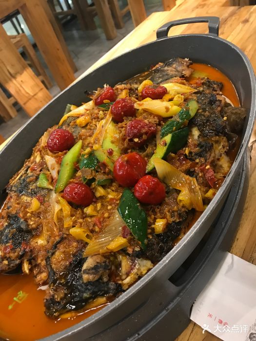 蜀江烤鱼(宝山万达店)-清江鱼图片-上海美食-大众点评网