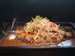 酱香味烤鱼-探鱼·鲜青椒爽麻烤鱼(苏宁广场店)