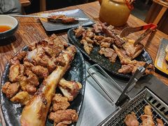 -柿子树炭烤羊腿(金台路店)