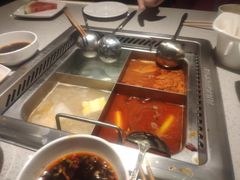 四拼锅底-海底捞火锅(番禺广场店)