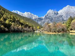 -玉龙雪山蓝月谷