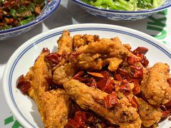 麻辣鸡翅-欧记大排档·景德菜(上海首店)