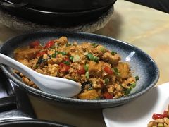 鱼籽焖豆腐-李师傅脆肚(梅林店)