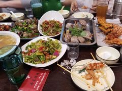 -丹东立强海鲜烧烤·牛B大串(星海店)