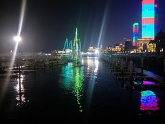 -东港音乐喷泉广场