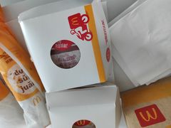 -麦当劳(中山公园龙之梦店)