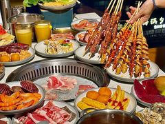 -火叮叮自助烤肉·现切牛肉(茂业店)