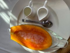 木瓜炖雪蛤-万山楼海鲜酒家·二十三年老字号