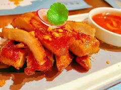 炭烧猪颈肉-帕蓝·暹罗料理(大学路店)