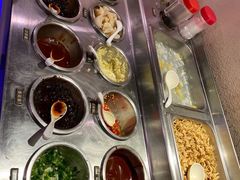 自助调料区-彤德莱火锅(乐陵路店)