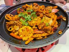 干锅牛蛙-渝蛙馆(新百店)