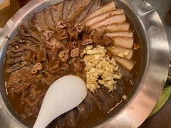 卤煮什锦小火锅-北京小肠陈饭庄(方庄店)