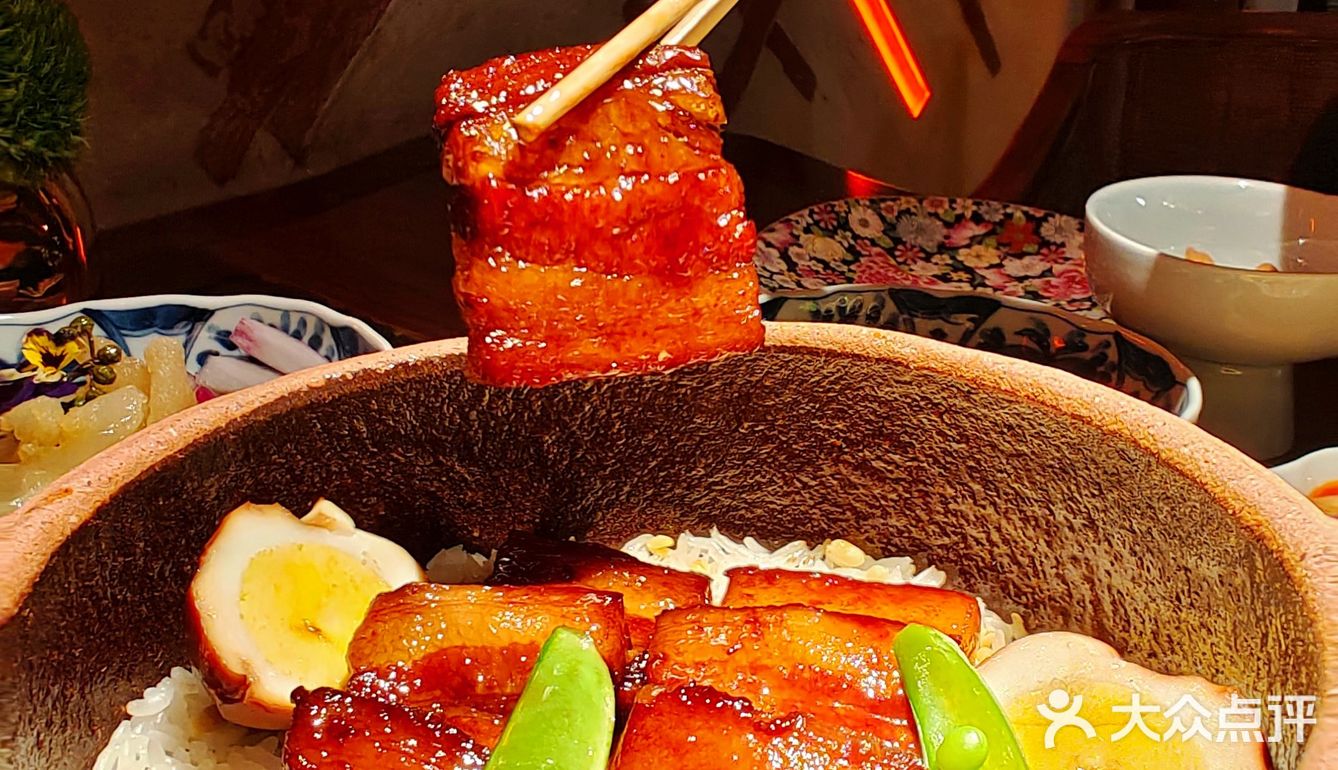 为了这口红烧肉‼️寒冬中开车二十公里来吃
