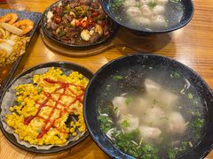 东镇老味道馄饨-老东镇啤酒屋海鲜加工·蒸汽海鲜·海鲜烧烤(台东店)