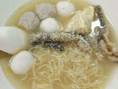 四色鱼蛋面-西关刘福记(文德路店)