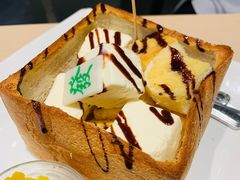 光明白熊冰砖厚多士-避风塘(宝山万达店)