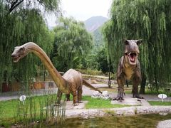 -百里山水画廊-恐龙游乐园