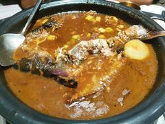 -探鱼·鲜青椒爽麻烤鱼(天河优托邦店)