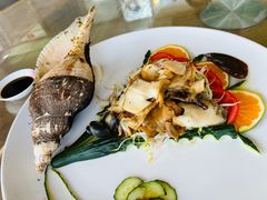 碳烧响螺-郑厨私房菜