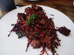 椒麻牛肉-后海16号·北京私房菜