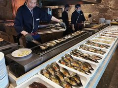 自助取餐区-雍和会海鲜姿造自助(湖东路店)