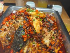 -吉庆莲年有鱼炭烤鱼(苏宁广场店)