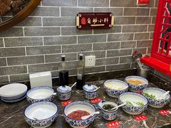 自助调料区-五悦北平四季涮肉·烧烤(老商埠店)
