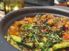 -在老街·淮安大排档·甜麻干煸龙虾·烧烤(河下古镇店)