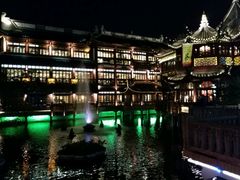 -豫园湖心亭茶楼