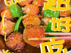 香辣蟹头-回·龙虾铺·盆盆蟹·烧烤大排档(回龙观店)