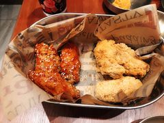 炸鸡翅-春熙台韩国料理·章鱼肥牛(西丽店)