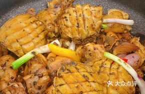 Black Truffle Abalone Stewed Chicken