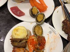 -川骄海鲜自助(王府井奥莱UP TOWN店原世界之花店)