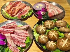 调味肥牛-牛炙烤肉(车公庙店)