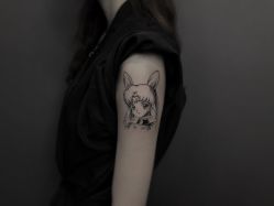 -刺客纹画纹身·洗纹身·穿孔饰品