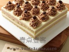 壹点壹客_栗蓉幽香-壹点壹客·生日蛋糕(南山店)