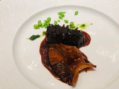 黑松露花胶烧关东参-皖宴(合肥店)